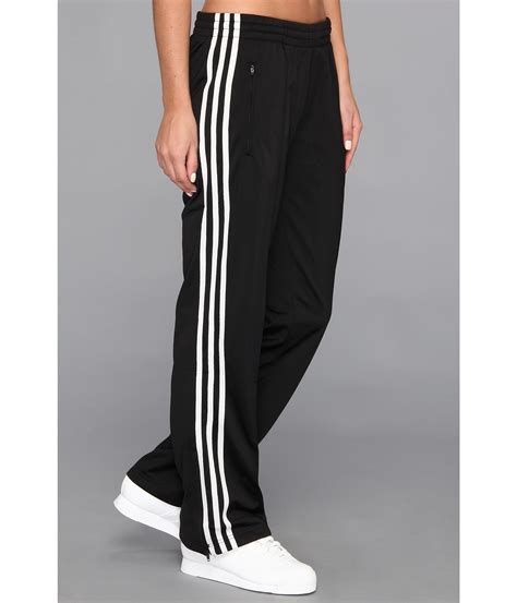 black and white track pants